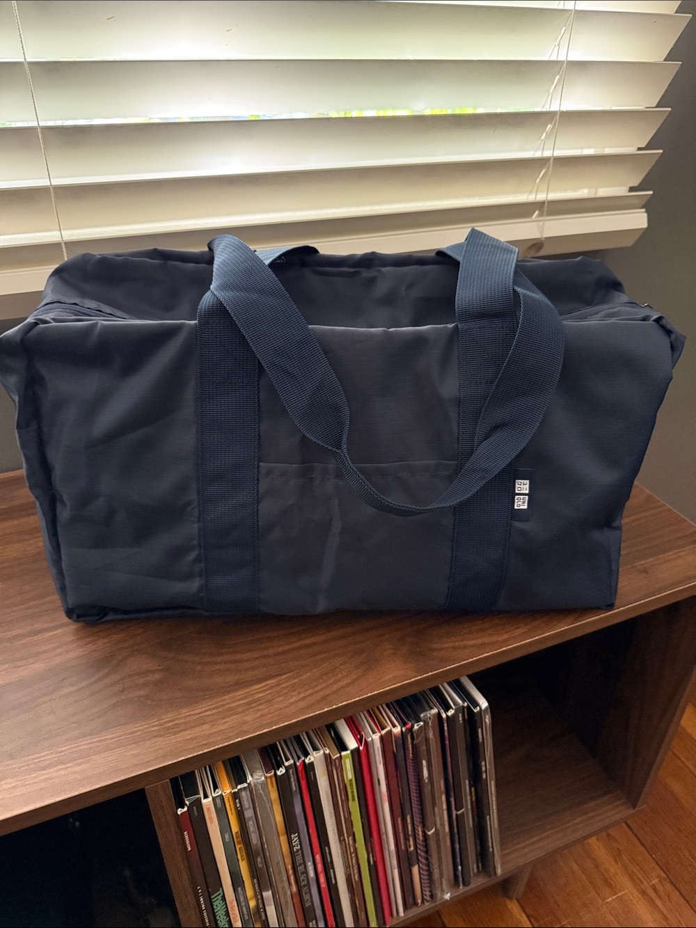 UNIQLO Limited Edition Packable Travel Duffle Bag
